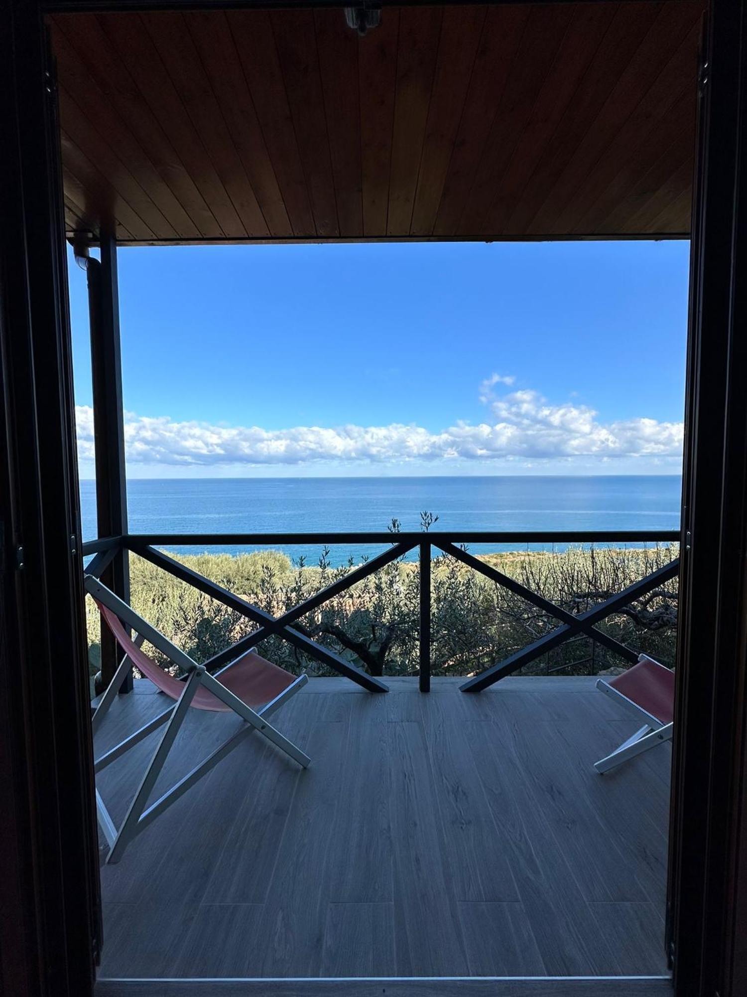 체팔루 Mareblu B&B 외부 사진